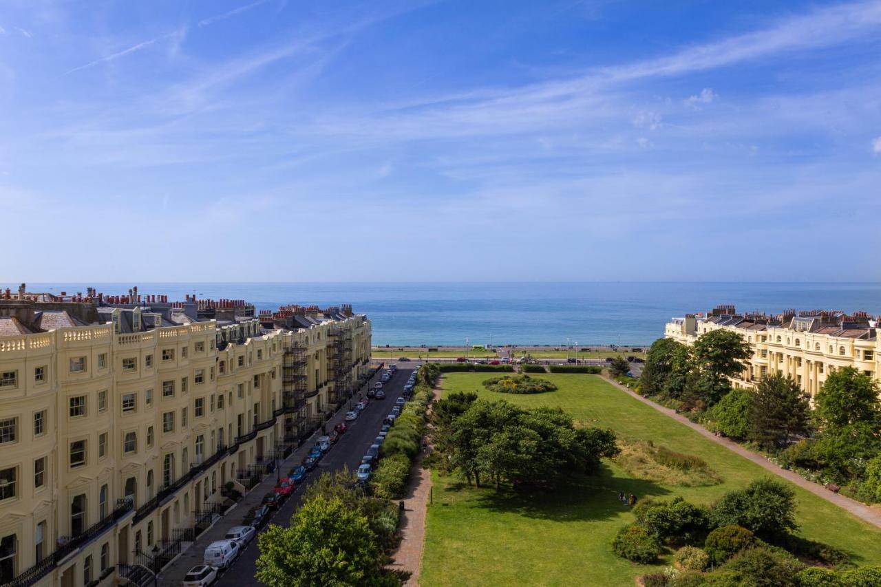 Sky View Double Bed Apartment In Brighton And Hove By Myholidaylet Eksteriør billede