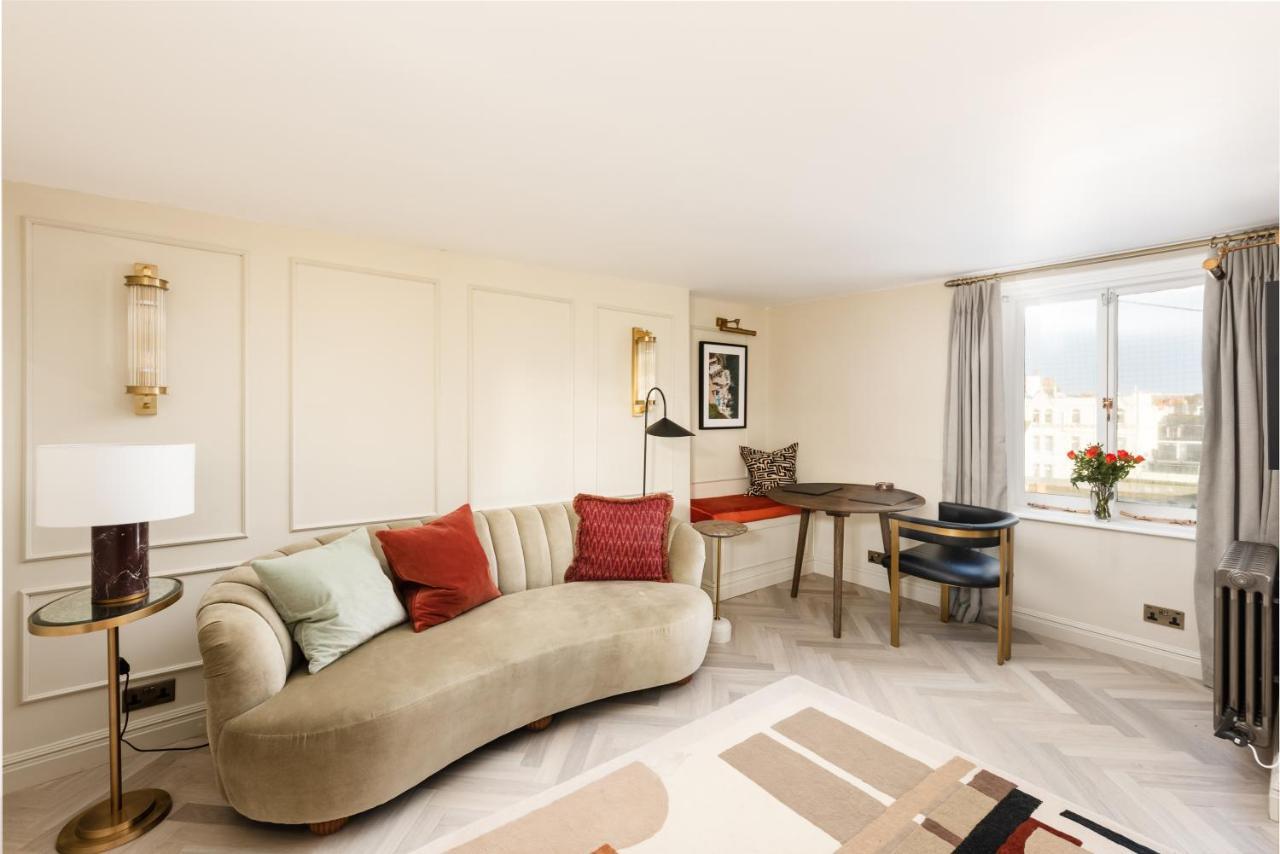 Sky View Double Bed Apartment In Brighton And Hove By Myholidaylet Eksteriør billede