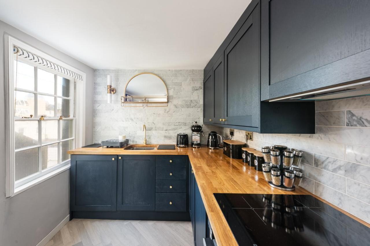 Sky View Double Bed Apartment In Brighton And Hove By Myholidaylet Eksteriør billede